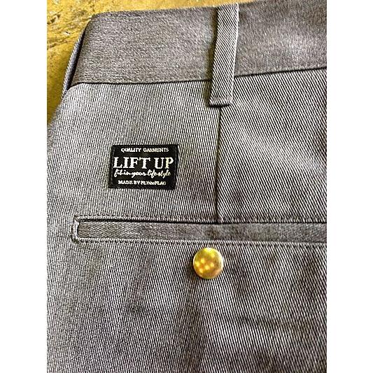 ウィアード/WEIRDO ハーフパンツ W & L UP - SHORTS GRY : Magic-U