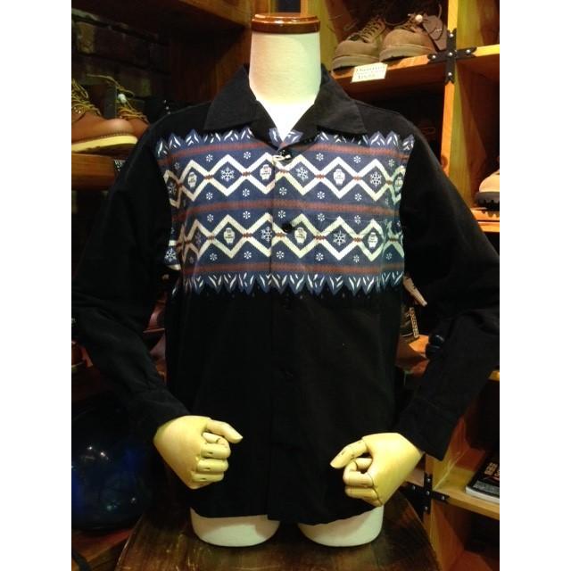 WEIRDO（ウィアード） シャツ WRD-17-AW-18 YETI - L/S SHIRTS : Magic