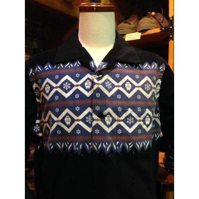 WEIRDO（ウィアード） シャツ WRD-17-AW-18 YETI - L/S SHIRTS : Magic