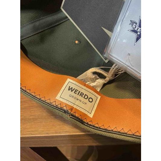 ウィアード/WEIRDO キャップ WRD53G02 Weirdo - BASEBALL CAP | WEIRDO | 02