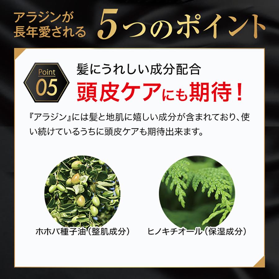 増毛スプレー 薄毛隠し 薄毛対策 白髪隠し ハゲ MAG aladdin ミニ