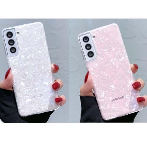 ホワイトシェル　桜　ピンク　花　iPhoneケース　GALAXYAndroid ❁桜ピンクで1年中春を❁iPhoneケース スマホ他機種OK iPhone
