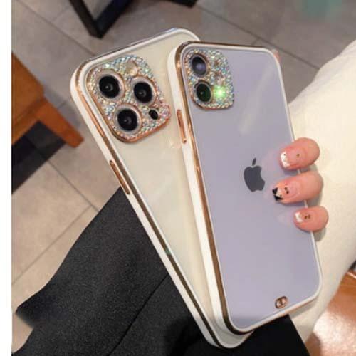 Iphone フレームホワイトラインバンパーカラークリア透明キラキラレンズスマホケース 11 11pro 11promax 12 12mini 12pro Max I 152 Magical Lamp 通販 Yahoo ショッピング