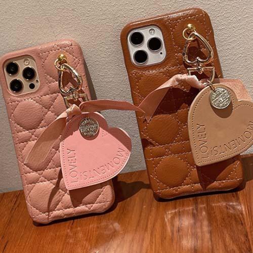 iPhoneキルティングマトラッセ風ハートチャームアイフォンスマホ iPhoneキルティングマトラッセ風ハートチャームアイフォンスマホ