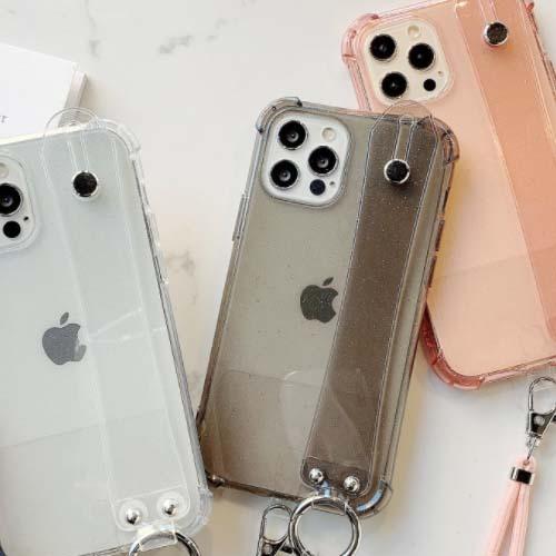 HUMAN MADE iPhone ストラップ付き ケース HM IPhone case