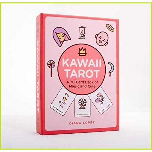 お気にいる】 Kawaii Tarot: A 78-card Deck of Magic and Cute 並行 