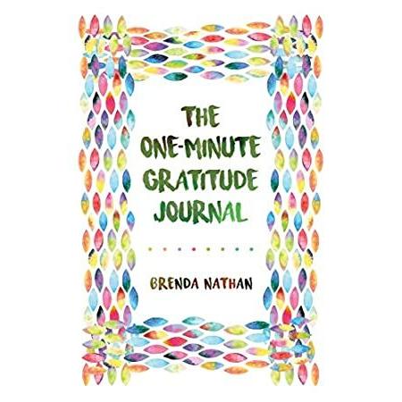 国際ブランド】 The One-Minute Gratitude Journal 並行輸入品 
