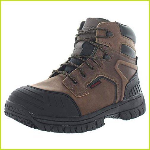 春夏新作モデル Us ブーツ メンズ Hartan Caledon Work Skechers 海外ファッション 雑貨 開運グッズ サイズ ブラウン 並行輸入品 カラー 9 シューズ