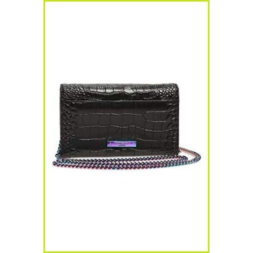 新品即決 Kurt Geiger London Kensington クロコダイルエンボスブラックレザーウォレット チェーン付き 並行輸入品 売れ筋 Www Maxipiso Com Ar