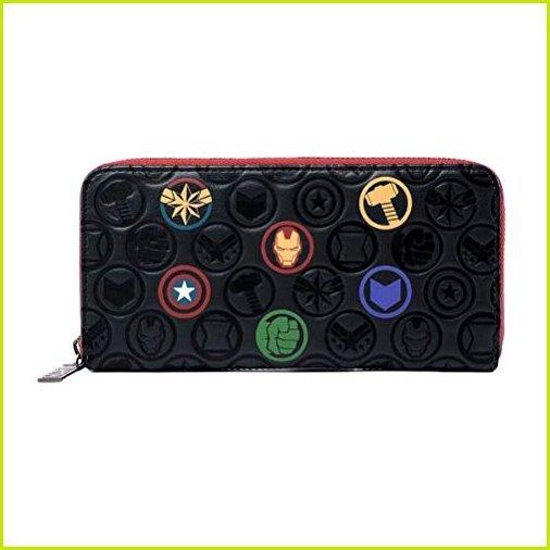即発送可能 Loungefly Marvel Avengers Debossed Icons Zip Around Wallet 並行輸入品 B08jqnjq2m マジカルライフ 通販 Yahoo ショッピング 公式の Www Kmhsystems Com
