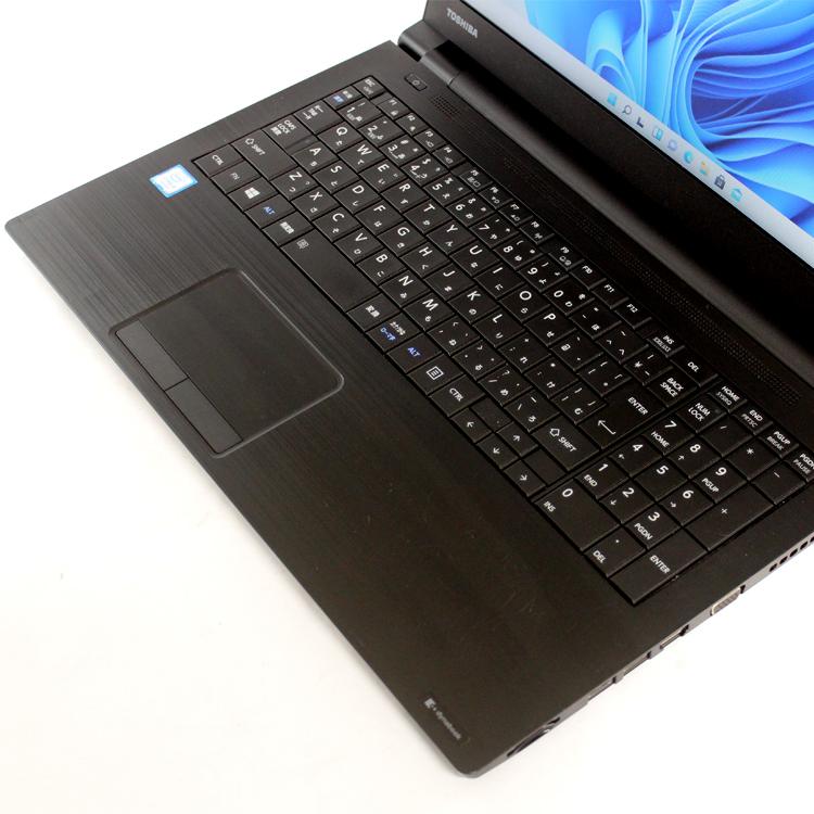 ノートパソコン ノートPC 中古パソコン Dynabook 15.6型 dynabook B65/DN Core i5 メモリ8GB 新品SSD256GB DVDスーパーマルチ 無線LAN Windows11 WPS Office | dynabook | 03