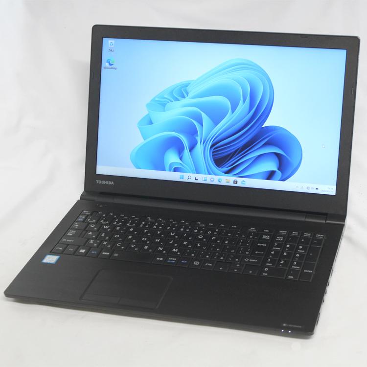 ノートパソコン ノートPC 中古パソコン Dynabook 15.6型 dynabook B65/DN Core i5 メモリ8GB 新品SSD256GB DVDスーパーマルチ 無線LAN Windows11 WPS Office | dynabook | 07