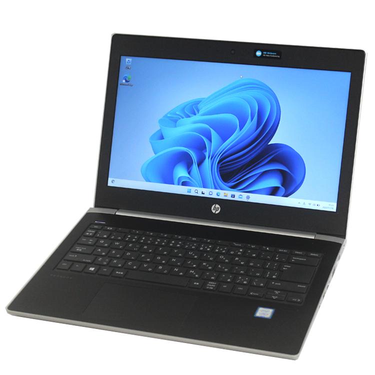 日本HP ノートパソコン ノートPC 中古パソコン HP 13.3型