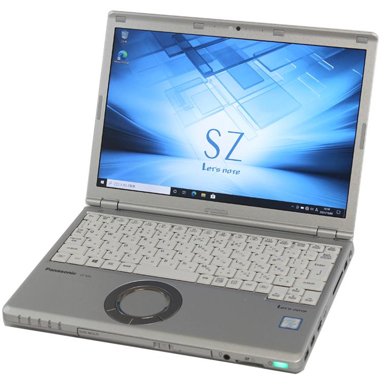 ノートパソコン ノートPC 中古パソコン Panasonic 12.1型 Let's note