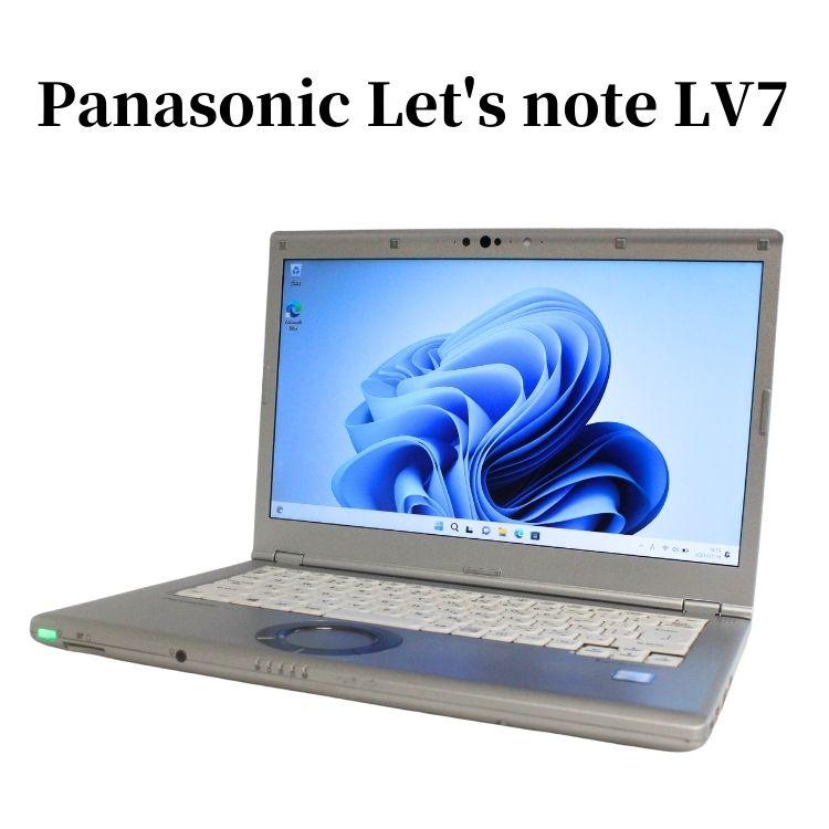 Let's note Panasonic Let's LV7 CF-LV7RDCVS レッツノート Core