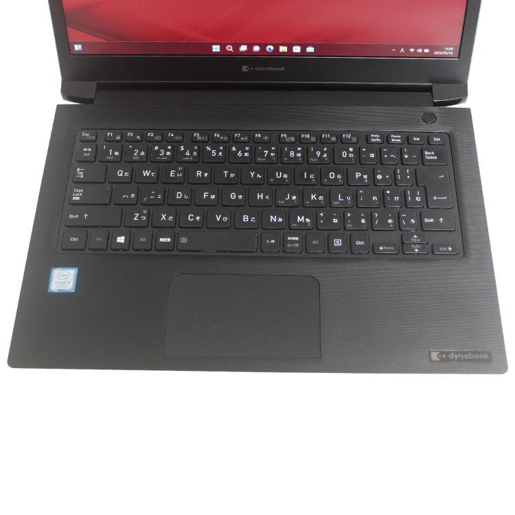 （状態並）Dynabook S73/DN 第8世代i5 8G SSD256GB dynabook ノートパソコン ノートPC 中古パソコン 13.3インチ S73