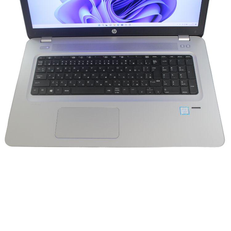 ノートパソコン ノートPC 中古パソコン HP 17.3型 ProBook 470 G4 Core i3 メモリ8GB 新品SSD512GB DVDスーパーマルチ 無線LAN Windows11 WPS Office｜magicalpc｜03