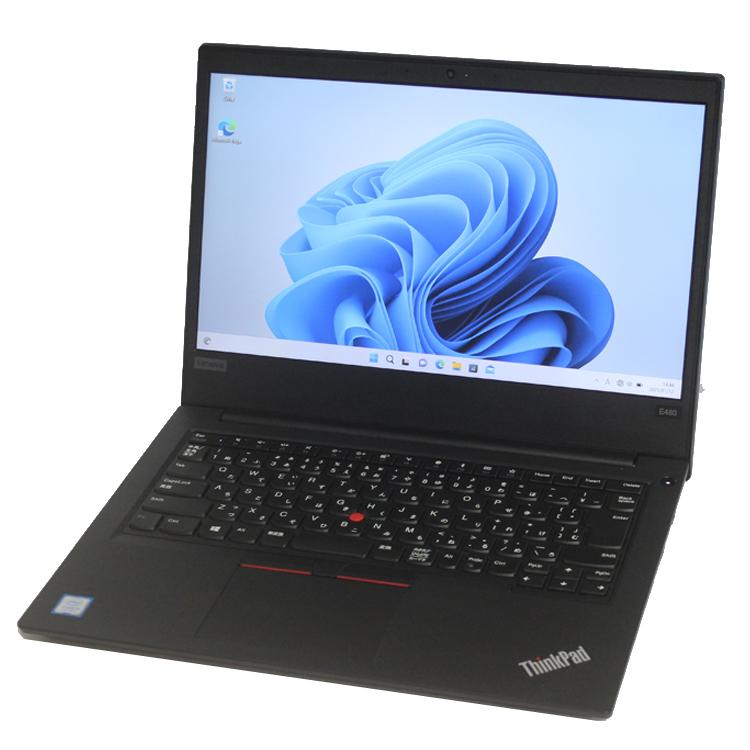 ノートパソコン ノートPC 中古パソコン Lenovo 14型 ThinkPad E480 Core i7 メモリ16GB SSD256GB 無線LAN Webカメラ Windows11 WPS Office｜magicalpc｜02