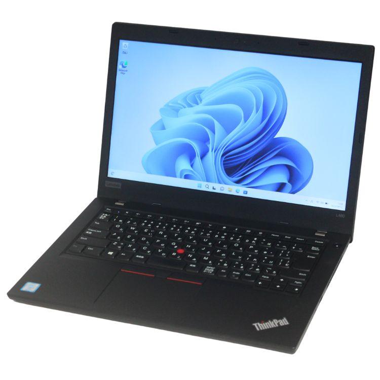 ノートパソコン ノートPC 中古パソコン Lenovo 14型 ThinkPad L480 