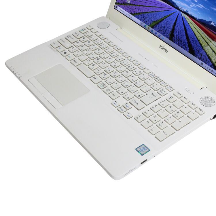 HP ノートPC ホワイト AMD搭載 FMV LIFEBOOK AH53/X FMVA53XW [アーバンホワイト]の製品画像 - 価格.com