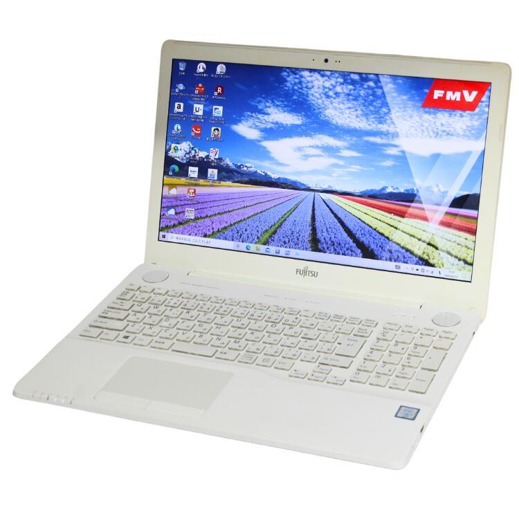 ノートパソコン ノートPC 中古パソコン 富士通 15.6インチ LIFEBOOK 