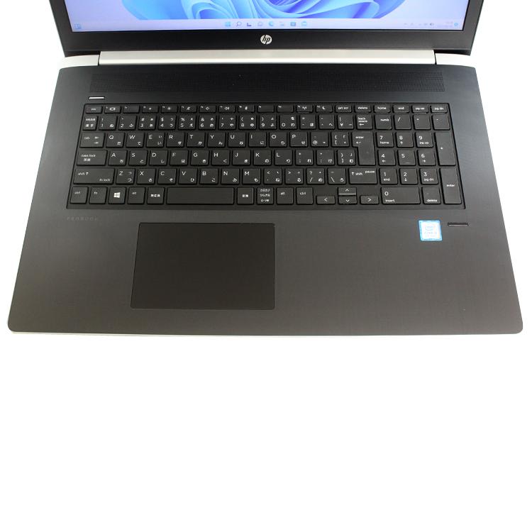 日本HP ノートパソコン ノートPC 中古パソコン HP Full-HD 17.3型 
