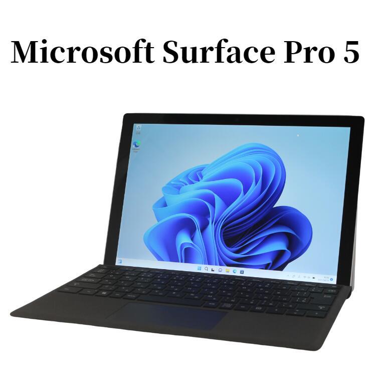 タブレット タブレットPC 中古パソコン Microsoft 12.3型 Surface Pro5 