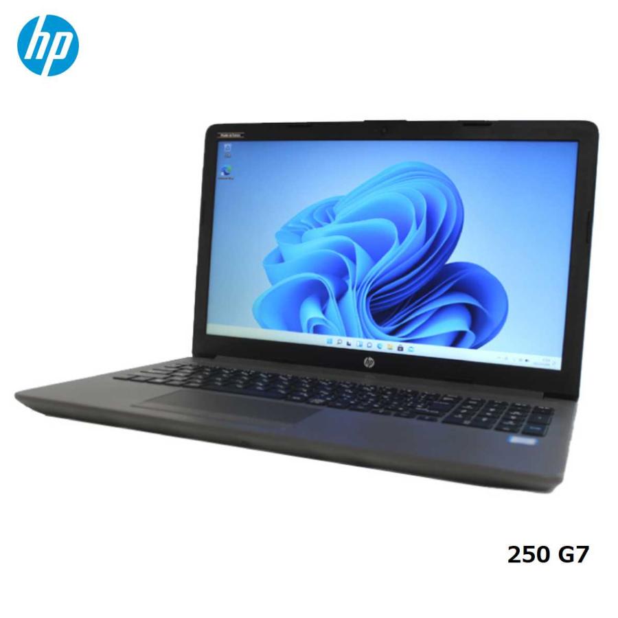 HP　250 G7　16GB　Windows11　SSD　ノートPC　中古 Amazon.co.jp: 中古パソコン HP 250 G7 Windows11 ノート 一年
