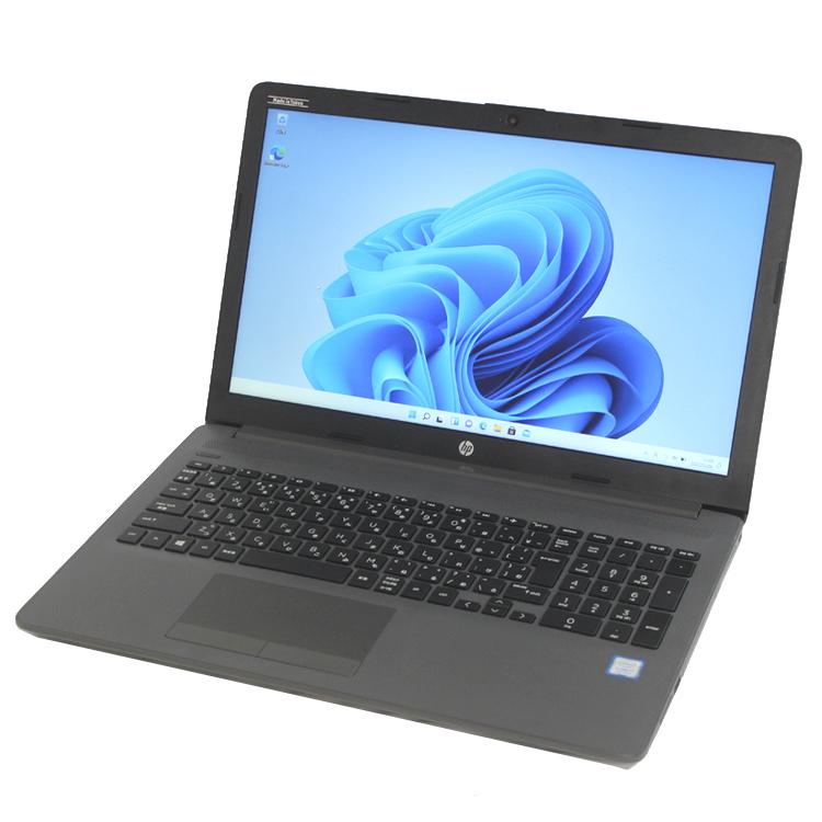 中古HPノートPC 15.6インチ i5 メモリ16G SSD256G 日本HP ノートパソコン ノートPC 中古パソコン HP 15.6インチ 250 G7