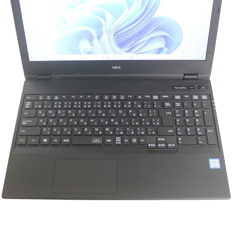 VersaPro ノートパソコン ノートPC 中古パソコン NEC 15.6型 VKT16X-5