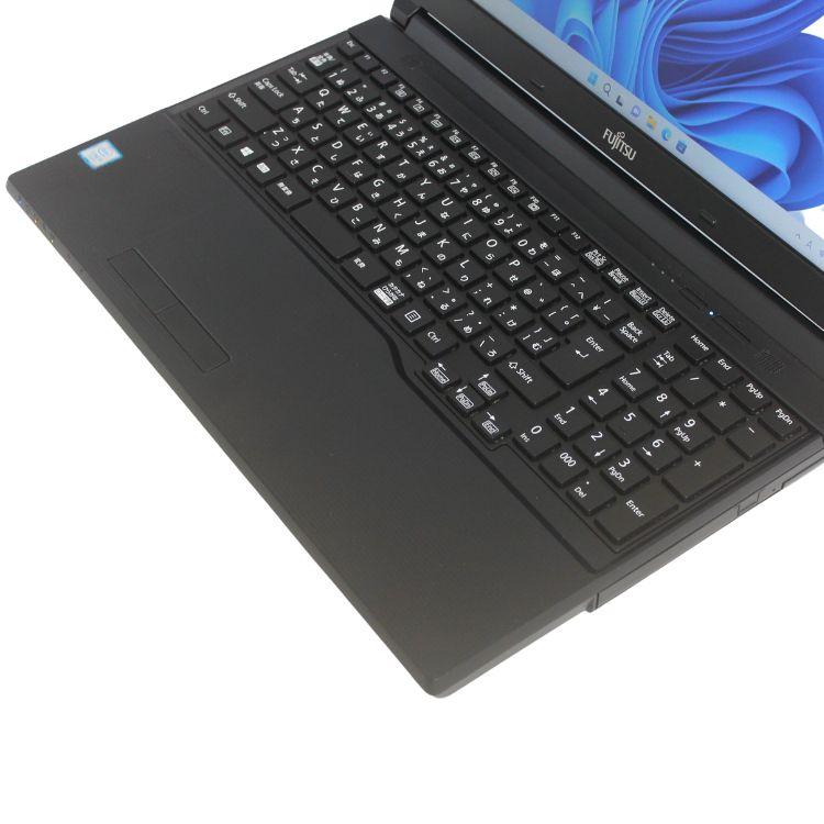 富士通（FUJITSU） ノートパソコン ノートPC 中古パソコン 15.6型