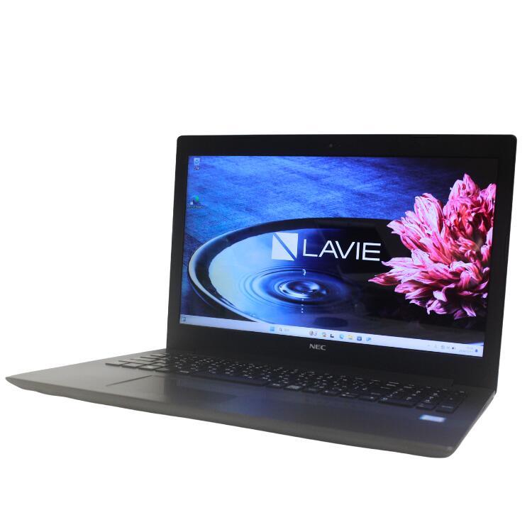 NEC LAVIE Smart DA(S) ファインブラック LAVIE Smart ノートパソコン ノートPC 中古パソコン NEC NS PC