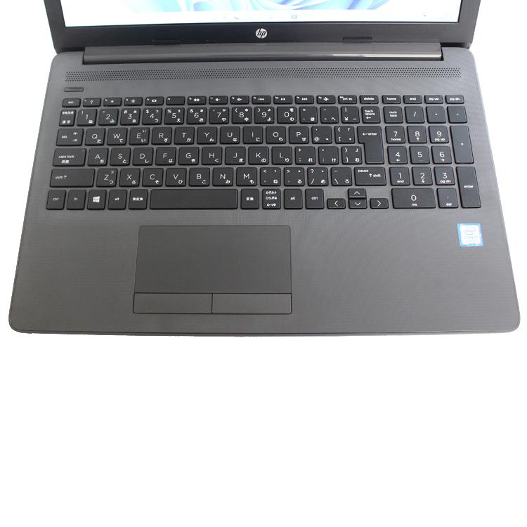 日本HP ノートパソコン ノートPC 中古パソコン HP 15.6インチ 250 G7
