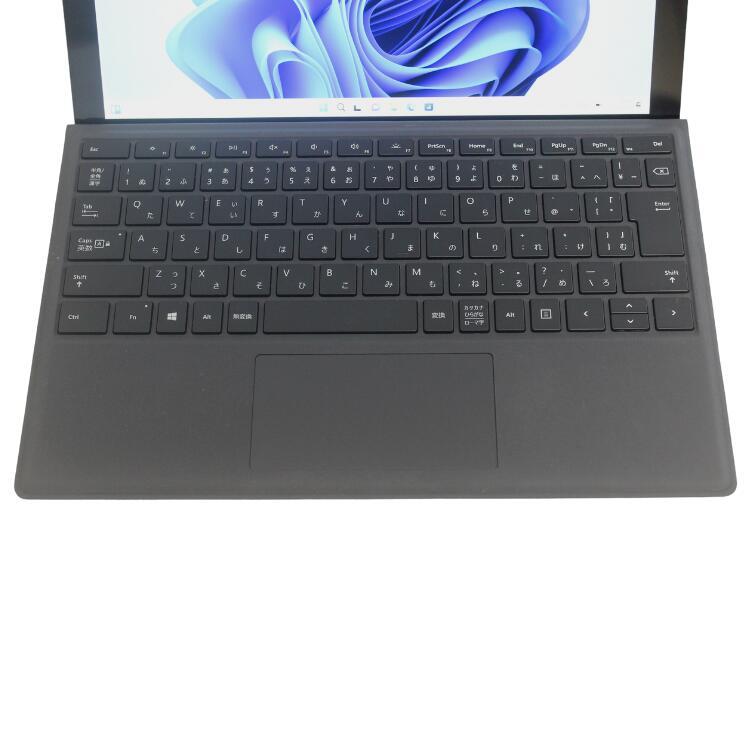 タブレット タブレットPC 中古パソコン Microsoft 12.3型 Surface Pro6 Core i5 メモリ8GB SSD256GB Wi-Fi Windows11 サーフェス WPS Office タッチ 90日保証 | Surface Pro | 01