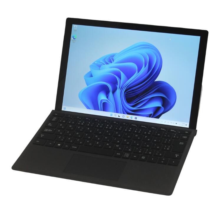 タブレット タブレットPC 中古パソコン Microsoft 12.3型 Surface Pro6 Core i5 メモリ8GB SSD256GB Wi-Fi Windows11 サーフェス WPS Office タッチ 90日保証 | Surface Pro | 02