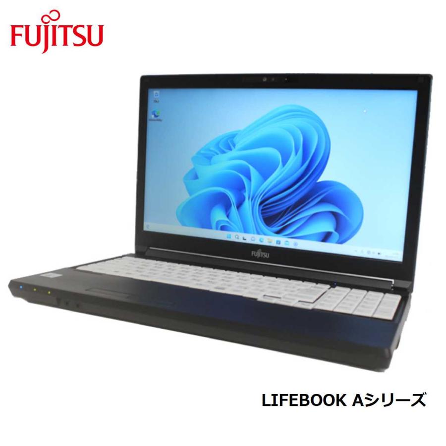富士通 LIFEBOOK A5510/D 15.6型FHD DVD-ROM 【公式通販】