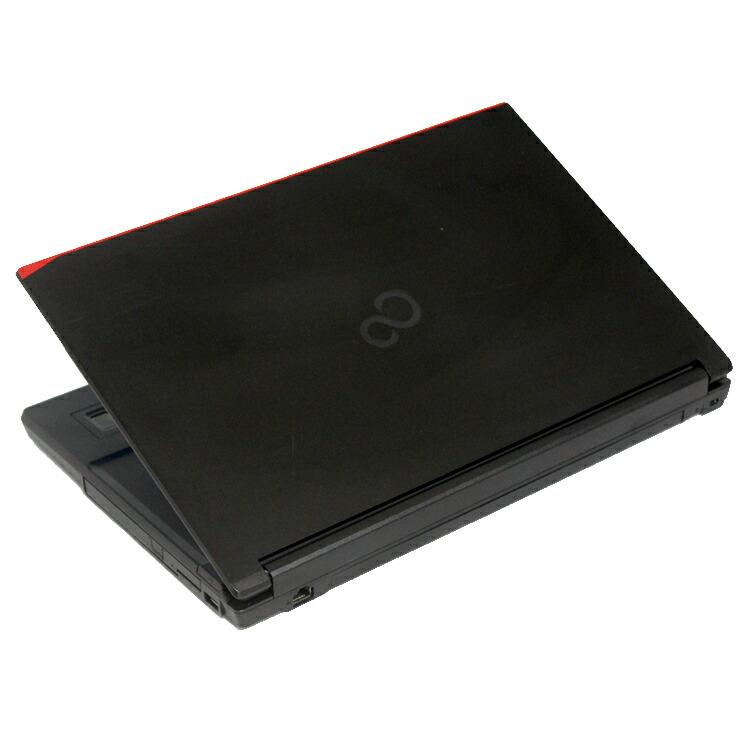 富士通（FUJITSU） ノートパソコン ノートPC 中古パソコン 15.6型