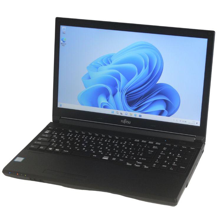富士通（FUJITSU） ノートパソコン ノートPC 中古パソコン 15.6型