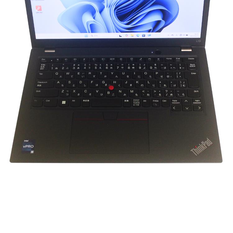美品 Lenovo ThinkPad L13 Gen4 i5 16GB オフィス ThinkPad L13 Gen 4 (第13世代Intel® Core™) | 高い作業効率と