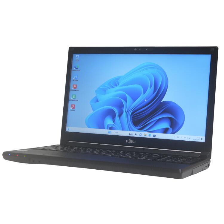 富士通（FUJITSU） ノートパソコン ノートPC 中古パソコン 15.6型