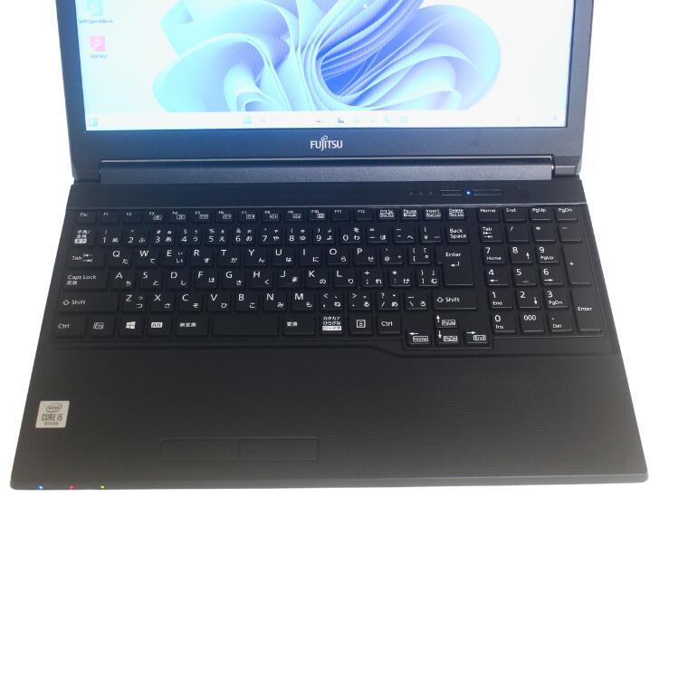 富士通（FUJITSU） ノートパソコン ノートPC 中古パソコン 15.6型 