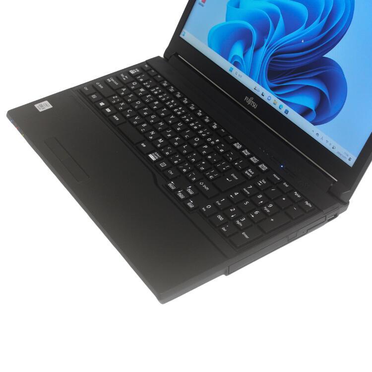 富士通（FUJITSU） ノートパソコン ノートPC 中古パソコン 15.6型