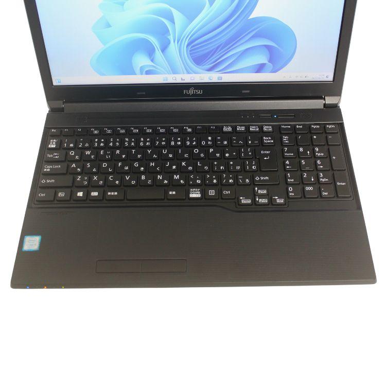 富士通（FUJITSU） ノートパソコン ノートPC 中古パソコン 15.6型