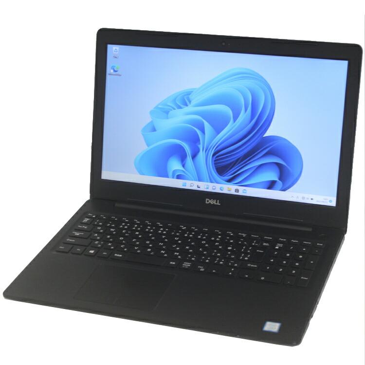 ノートパソコン ノートPC 中古パソコン Dell Vostro 3583 第8世代 Core i5 16GB SSD256GB 15.6インチ Windows11 WPS Office 90日保証 Webカメラ Wi-Fi テンキー | Vostro | 01