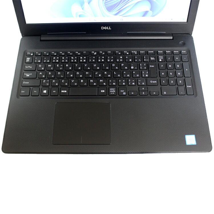 ノートパソコン ノートPC 中古パソコン Dell Vostro 3583 第8世代 Core i5 16GB SSD256GB 15.6インチ Windows11 WPS Office 90日保証 Webカメラ Wi-Fi テンキー | Vostro | 02