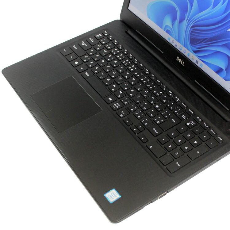 ノートパソコン ノートPC 中古パソコン Dell Vostro 3583 第8世代 Core i5 16GB SSD256GB 15.6インチ Windows11 WPS Office 90日保証 Webカメラ Wi-Fi テンキー | Vostro | 03