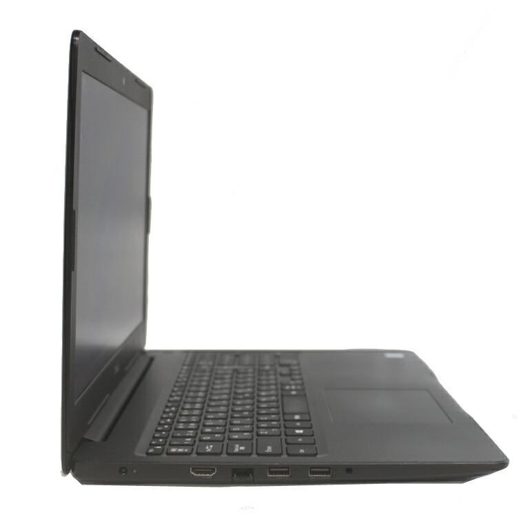 ノートパソコン ノートPC 中古パソコン Dell Vostro 3583 第8世代 Core i5 16GB SSD256GB 15.6インチ Windows11 WPS Office 90日保証 Webカメラ Wi-Fi テンキー | Vostro | 05