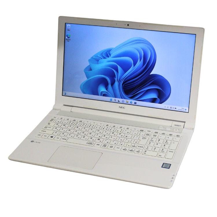 ノートパソコン ノートPC 中古パソコン NEC LAVIE NS630/JAW Core i7 8GB SSD256GB DVDスーパーマルチ Full-HD 15.6インチ Wi-Fi Bluetooth Windows11 90日保証 | LaVie Note Standard | 01