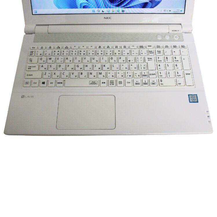 ノートパソコン ノートPC 中古パソコン NEC LAVIE NS630/JAW Core i7 8GB SSD256GB DVDスーパーマルチ Full-HD 15.6インチ Wi-Fi Bluetooth Windows11 90日保証 | LaVie Note Standard | 03