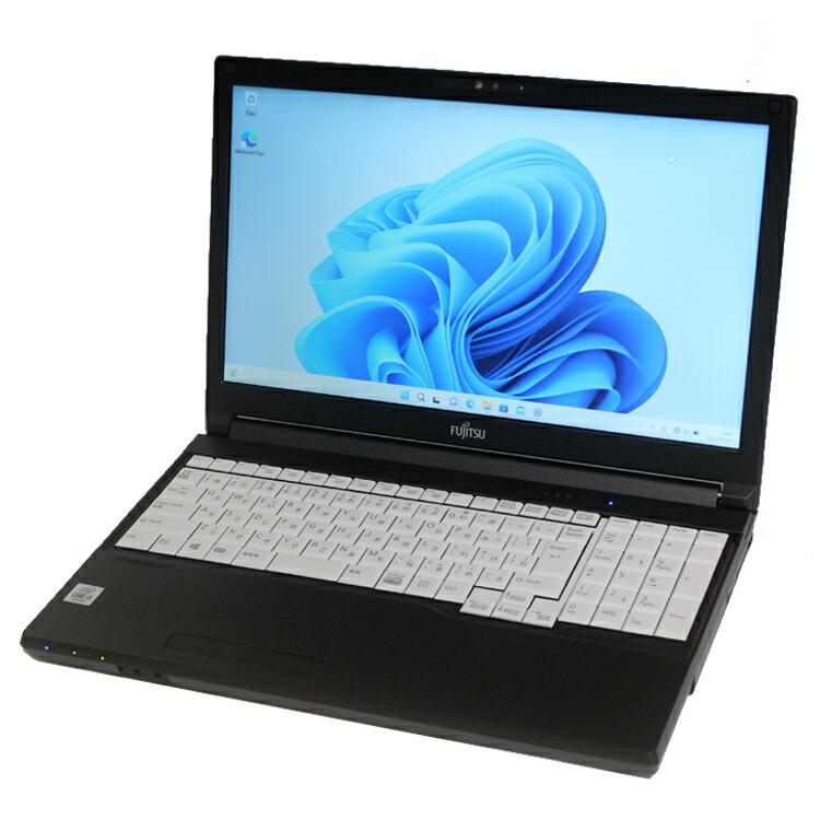 富士通（FUJITSU） ノートパソコン ノートPC 中古パソコン 15.6型